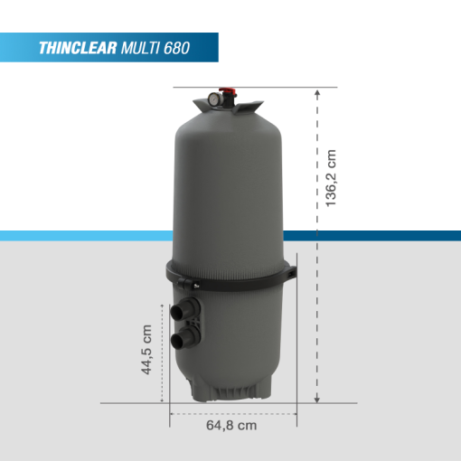 Poolex Thinclear Multi - Filtro multicartucho - Image 8